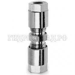Фитинг биконический 0° P= 4мм (соединитель) (Camozzi)