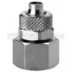 Фитинг с накидной гайкой 0° P= 5мм - G1/8(вр) (Camozzi)