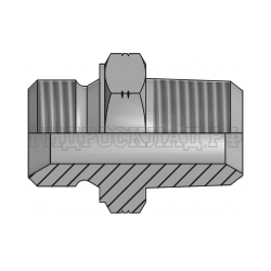 Адаптер BSP(ш) 1.1/2" - NPT(ш) 1.1/2" (Vitillo SPA)