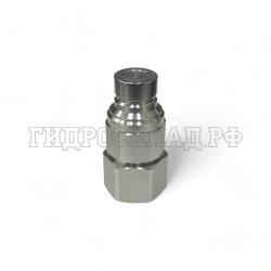 БРС Flat  1/4" BSP ниппель (MECCANICA BORRONI)