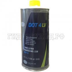 Жидкость тормозная РосДОТ-4 (455г) (Pentosin)