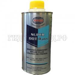 Жидкость тормозная Pentosin Super DOT 4 Plus (1л) (Pentosin)