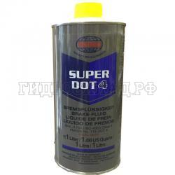 Жидкость тормозная Pentosin Super DOT 4 (0.5л) (Pentosin)