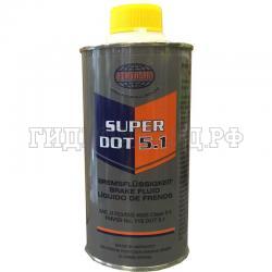 Жидкость тормозная Pentosin Super DOT 5.1 (0.5л) (Pentosin)