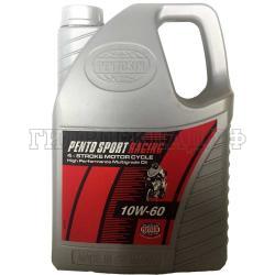 Масло моторное Pentosin Pento Sport Racing 4 T-Moto 10W60 (5л) (Pentosin)