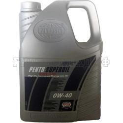 Масло моторное Pentosin Pento Superoil 0W40 (5л) (Pentosin)
