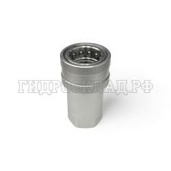 БРС ISO A 1/4" BSP розетка (MECCANICA BORRONI)