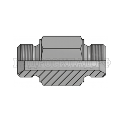 Адаптер BSP(ш) 1/2" - BSP(ш) 1/2" L=56 удлиненный (Vitillo SPA)
