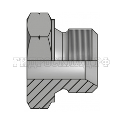Адаптер DK(ш) 12X1.5 d=5 под сварку (Vitillo SPA)