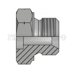 Адаптер DK(ш) 22x1.5 под сварку T=22 (Vitillo SPA)