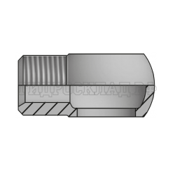 Адаптер BANJO(Metric) M20 - DK(ш) 20x1.5 sv60° (Vitillo SPA)