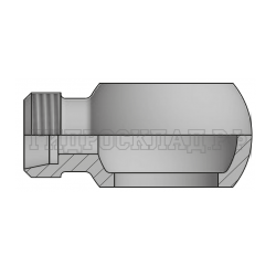 Адаптер BANJO(Metric) M22 - DKOL(ш) 22x1.5 (Vitillo SPA)