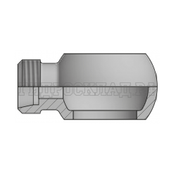 Адаптер BANJO(BSP) 3/8" - DKOL(ш) 16X1.5 (Vitillo SPA)