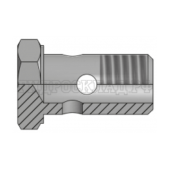 Болт BANJO(BSP) 1/8" (Vitillo SPA)