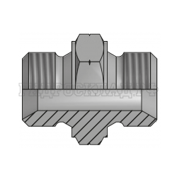 Адаптер DK(ш) 30X2 - DK(ш) 30X2 (Китай)