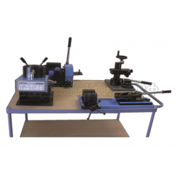 Линия сборки РВД MW-25H (2SN-1.1/4", 4SP-1" стол/пресс/отрезной/зачистной/маркер/заталкиватель) (TONE)