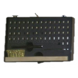 Набор символов (A,B,I,N,R,S,Px2,1x6,2x5,3,4,5x3,6,7,8,9,0) (TONE)