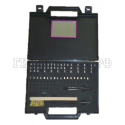 Набор символов (A,B,I,N,R,S,Px2,1x6,2x5,3,4,5x3,6x4,7,8,9,0x4) (TONE)