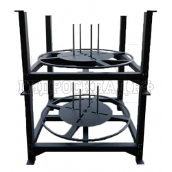 Размотчик РВД модульный ф=1200 (max 350кг/до 3-х ярусов) (TONE)