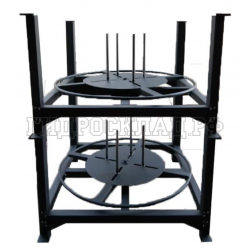 Размотчик РВД модульный ф=1600 (max 450кг/до 3-х ярусов) (TONE)