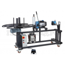 Установка для резки измерения намотки РВД (max Ду32) 230V (TONE)