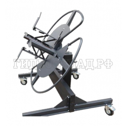 Размотчик РВД электрический наклон 0-90° (max Ду50/150кг) 230V 0.37kw (TONE)