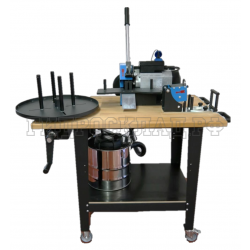 Стол мобильный для резки РВД 230V L=1200 B=800 H=850 (SM210-SL+MZ.320-SL+..) (TONE)