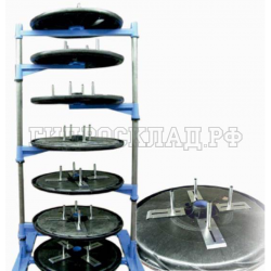 Размотчик РВД 7-ми ярусный L=900 B=900 H=2200  (max Ду32/7х95кг) (TONE)