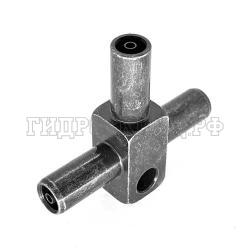 Тройник Dark Green T-1/8" (Goodridge)