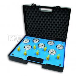 Набор тестовый комплект 7 манометров (Mini Press)