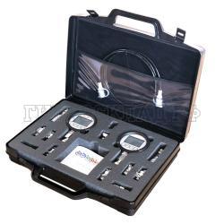 Набор тестовый комплект 2 цифровых манометра (Mini Press)