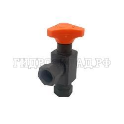 Кран манометра G1/4"(г) - G1/4"(г)  90°  MiniPress (Mini Press)