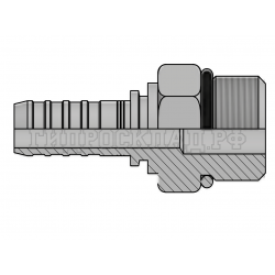 Фитинг UNF (ш) 7/8” DN=16 InterLock (без зачистки)