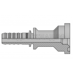 Фитинг SFL D=34 DN=12 (0°) InterLock (без зачистки)
