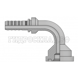 Фитинг SFS D=47.6 DN=25 (90°) InterLock (без зачистки) (Vitillo SPA)