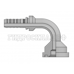 Фитинг SUPERCAT D=47.6 DN=20 (90°) InterLock (без зачистки)