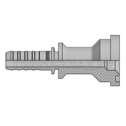 Фитинг SFS D=47.6 DN=20 (0°) InterLock (без зачистки)