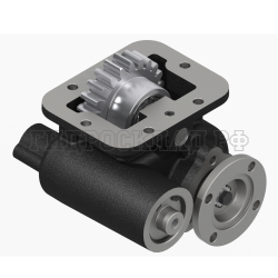 Коробка отбора мощности ZF SNZ 02 (LEFT)