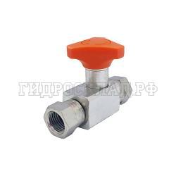 Кран манометра G1/4" оцинкованный с лого MiniPress (Mini Press)