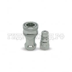 БРС ISO A 1/4" BSP (ниппель+розетка) (FER-RO)