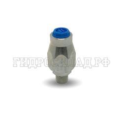 Шарнирное соединение (вертлюг) BSP 3/8"(ш)-BSP 3/8"(г) (FER-RO)
