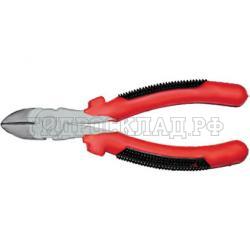 Бокорезы 165мм "Стандарт", красно-черные пластиковые ручки (FIT)