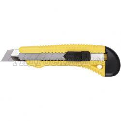 Нож технический 18 мм усиленный пластиковый (FIT)