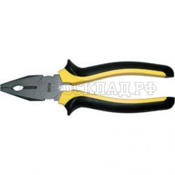 Плоскогубцы 160мм комбинированные "Стайл", прорезиненные ручки (FIT)