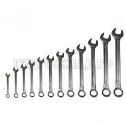 Набор ключей 6-22мм "Стандарт" (12 шт) (T-51620) (КУРС)