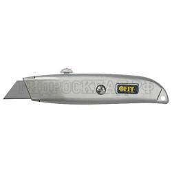 Нож для напольных покрытий, металл. корпус