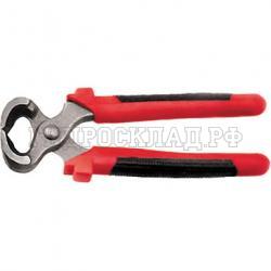 Клещи строительные пластиковые ручки 180мм