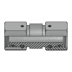 Адаптер DKOL(г) 12x1.5 - DKOL(г) 12x1.5 L=35 (RASTELLI  RACCORDI s.r.l.)