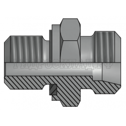 Адаптер ТС P=12 18x1.5 - Metric 16x1.5(ш) Form E (RASTELLI  RACCORDI s.r.l.)