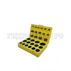 Набор колец 30 размеров 386шт.ORKIT-5C (NBR70 черный) (Китай)